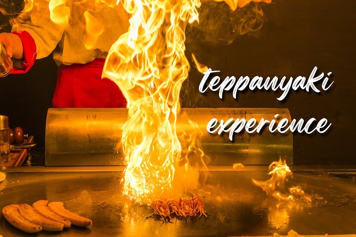 Reykjavik Teppanyaki 7 Course Menu and Fire Show with Cocktail