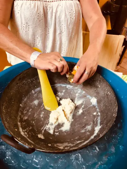 Ancestral Paila Ice Cream Experience –Cultural activity