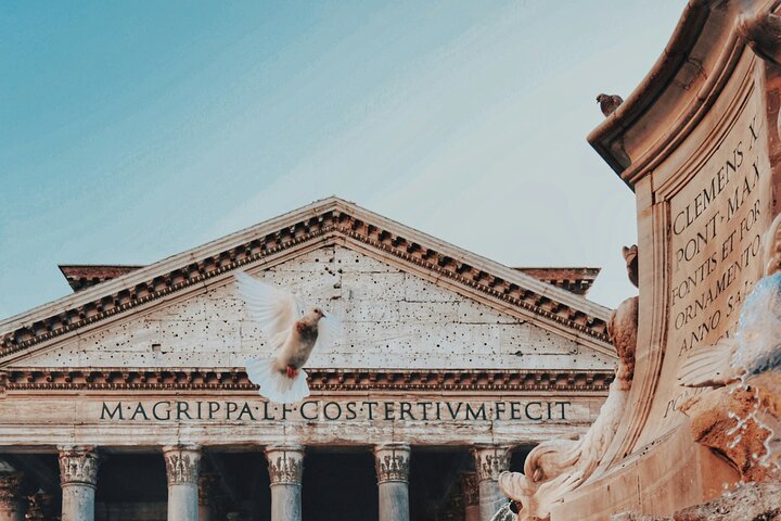 Tour de panteón y comida callejera en Roma - grupo pequeño max 10