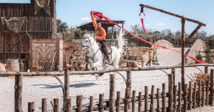 Desde Madrid: traslado y entrada a Puy du Fou España
