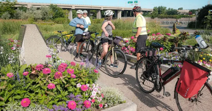 From Quebec City: Montmorency Falls Bike Tour