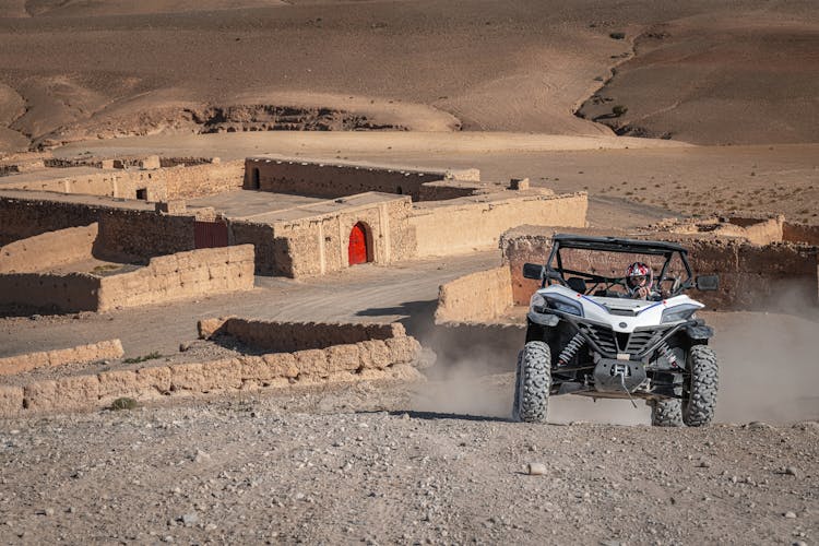 Excursión de día completo en buggy Agafay con almuerzo