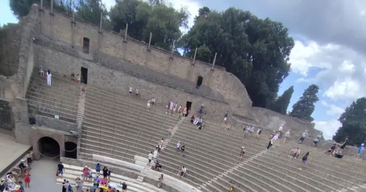 pompei tour