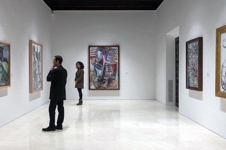 Visita guiada privada al museo Picasso de Málaga