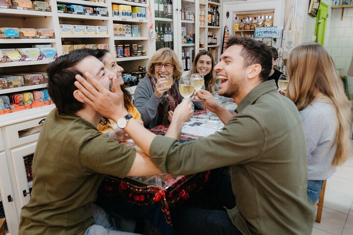 Tour gastronómico del corazón de Lisboa: Baixa, Chiado y Bairro Alto