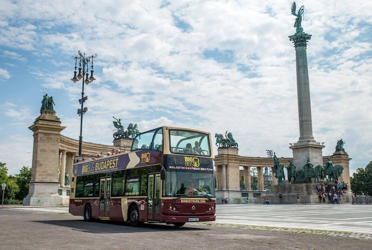 Big Bus tour of Budapest