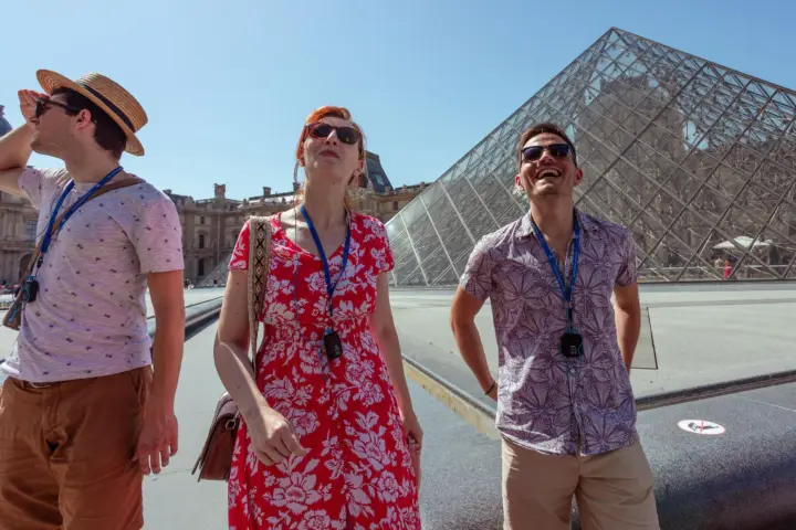 Museo del Louvre: tour exterior con entrada sin colas