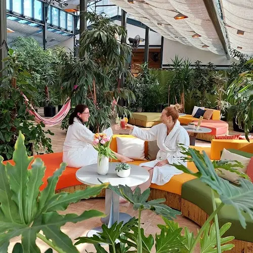Széchenyi Spa: Entry + Palm House with Snack and Cocktail