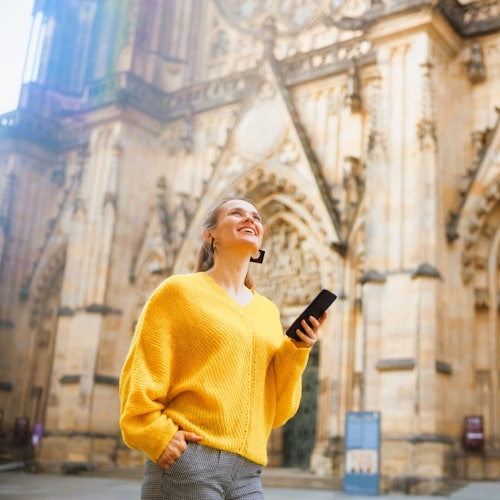 Prague Castle: Entry Ticket + Audio Guide