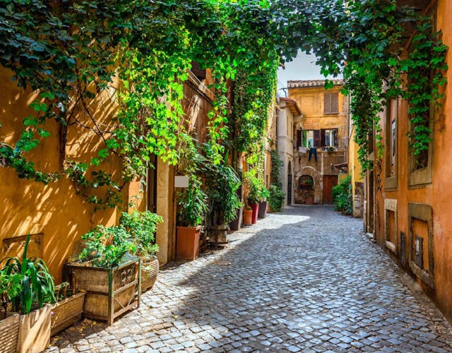 Recorrido a pie por Campo de' Fiori, Villa Farnesina y Trastevere