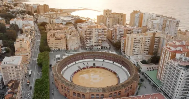 Málaga: Visita Guiada Privada Plaza de Toros y Museo Inmersivo