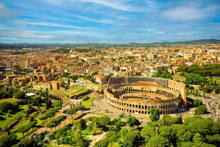 Visita guiada al Coliseo Colina Palatina y Foro Romano