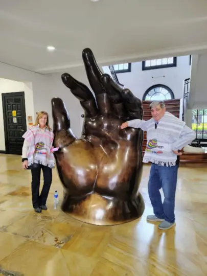 Visita guiada por el museo del oro y recorrido cultural por la candelaria