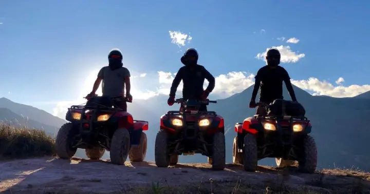 Cusco : Aventura en quad por Maras y Moray