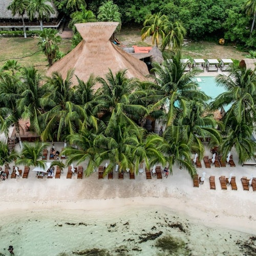 Isla Mujeres: Catamaran Tour