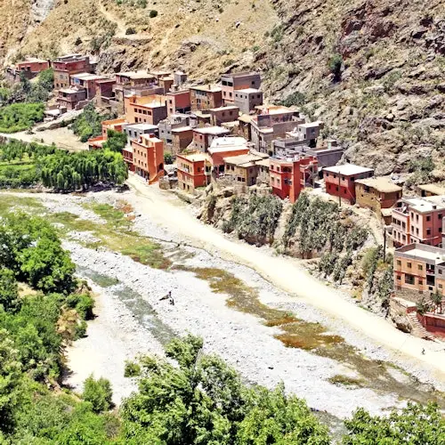Valle de Ourika: Excursión + Recogida en Marrakech