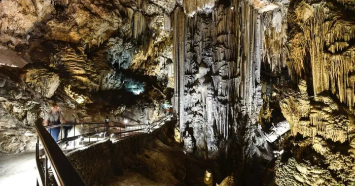 From Málaga: Caves of Nerja, Nerja and Frigiliana Day Tour