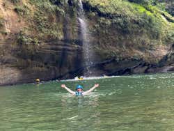 Rafting en el cañón del río Güejar