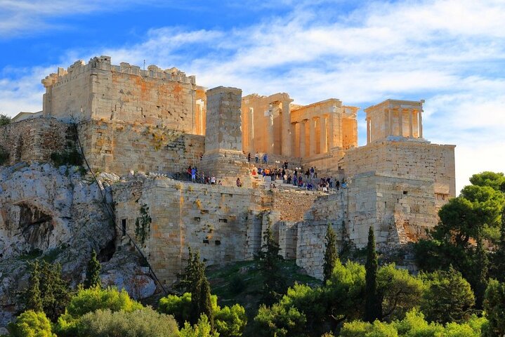 Visita Guiada a Pie por la Acrópolis en Atenas en Español