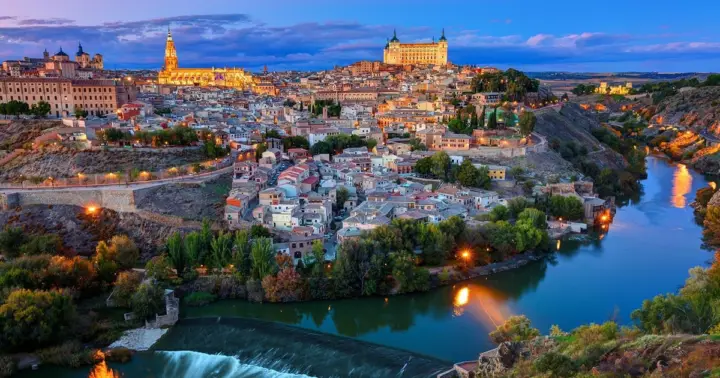 From Madrid: Cultural Toledo with Viewpoints and Traditional Crafts