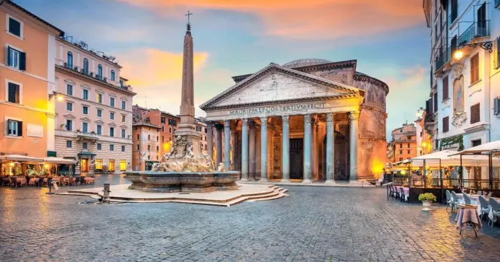 Roma: tour autoguiado con audioguía por el Panteón y entrada incluida