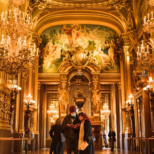 Ópera Garnier: Entrada + Arsène Lupin Juego Inmersivo