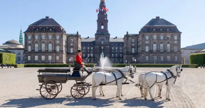 Copenhague: Ticket de entrada al Palacio de Christiansborg