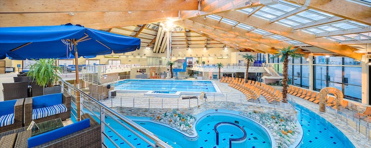 Entrada a Water World Aquapalace en Praga