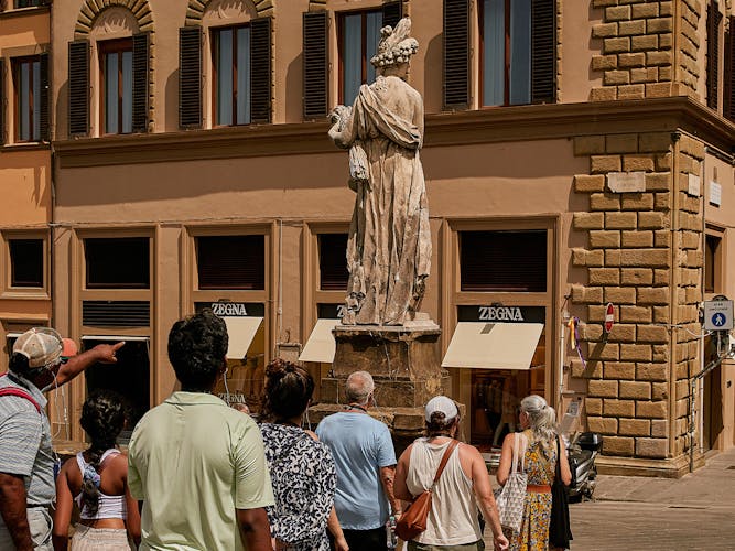 Florence Guided Walking Tour and Uffizi