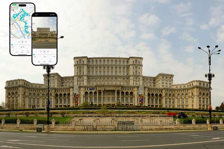 Visita autoguiada de Bucarest desde el dictador hasta Drácula