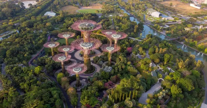 Singapur: visita a los Jardines de la Bahía y monumentos sostenibles