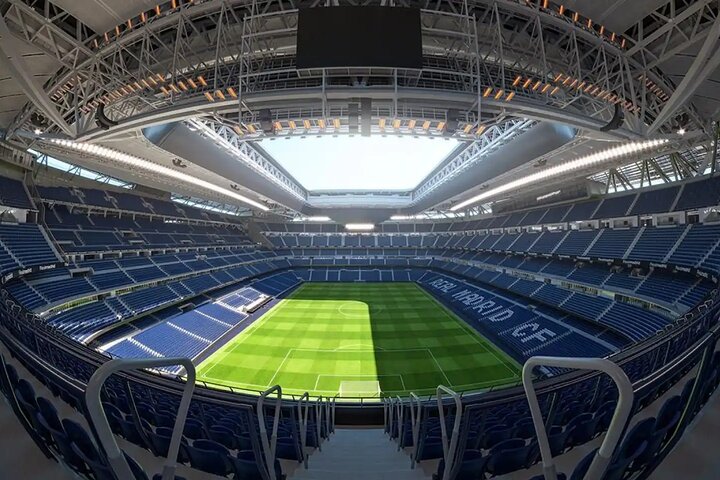 Tour Privado al Estadio Santiago Bernabéu de Madrid