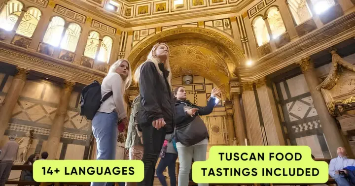 Florencia: tour guiado de la catedral, el Baptisterio y el Museo dell'Opera del Duomo