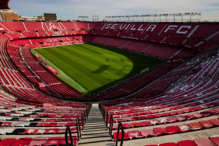 Sevilla: ticket de entrada al estadio Ramón Sánchez Pizjuán