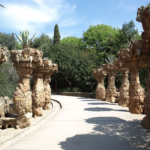 Park Güell: Entrada + Audioguía