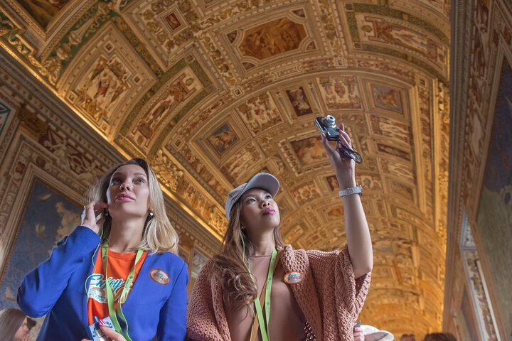 Vía rápida: Visita guiada a los Museos Vaticanos, la Capilla Sixtina y la Basílica de San Pedro