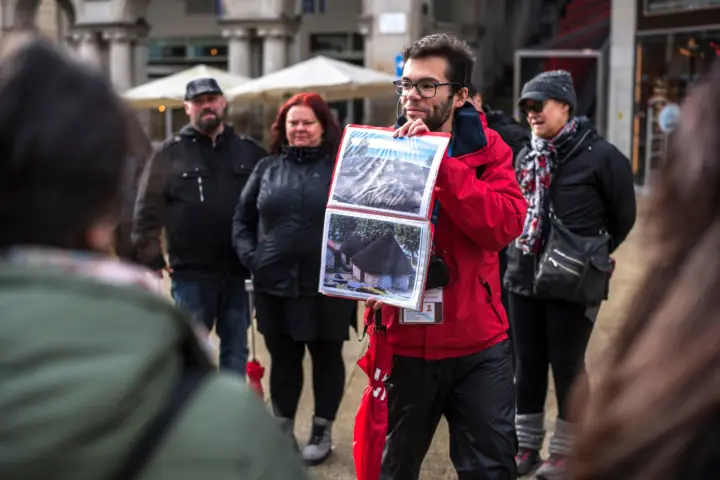 Vigo: Tour a pie con Historia y Cultura local