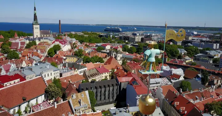 Tallin: Paseo Medieval