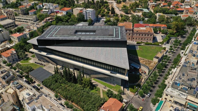 Visita audioguiada del Museo de la Acrópolis de Atenas