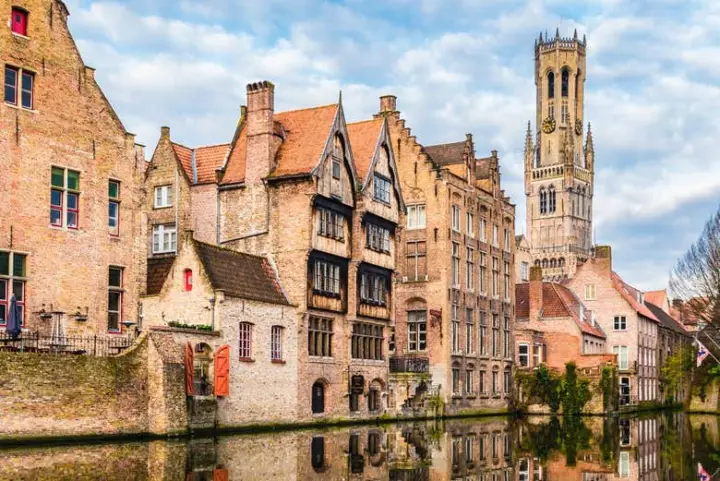 Bruges Guided Tour + Boat Ride