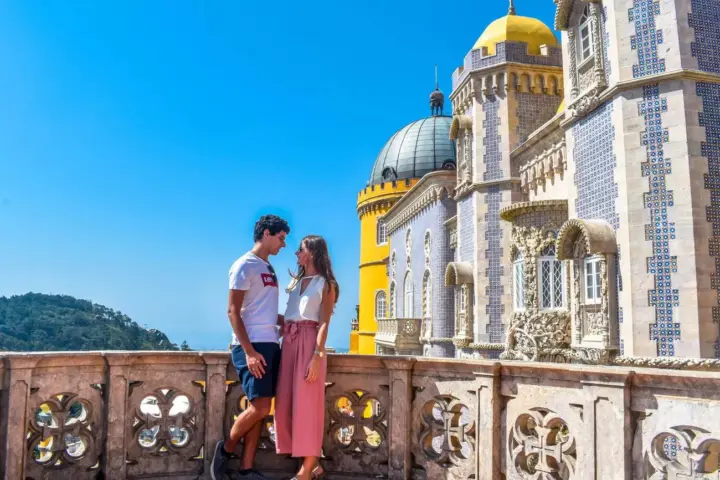 Desde Lisboa: tour guiado de 1 día a Sintra, Cabo da Roca y Cascais