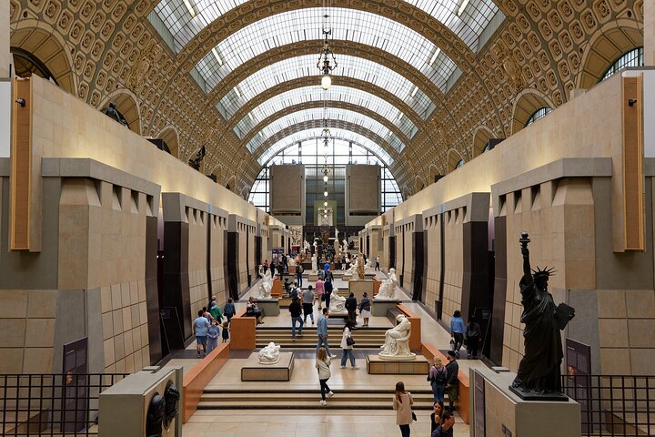 Tour turístico por París en autobús con entrada al Museo Orsay