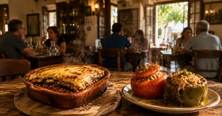Athens: Monastiraki Street Food & Mezedes Tour
