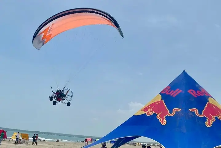 Cartagena Paragliding Experience