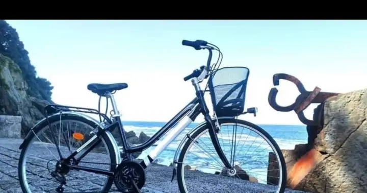 San Sebastián: ¡tour en bici con aperitivo y bebida GRATIS!