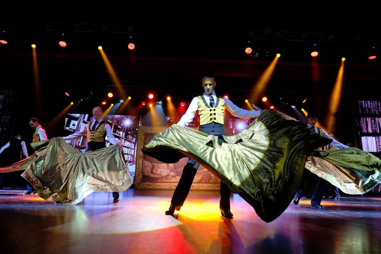 Benidorm Palace show tickets