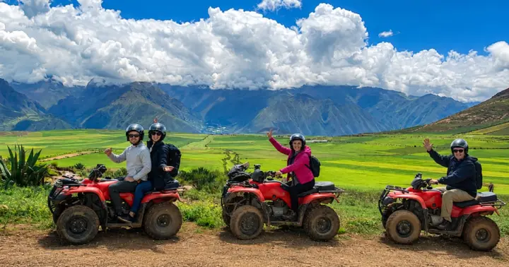 Cuzco: viaje en quad a Moray y minas de sal Maras