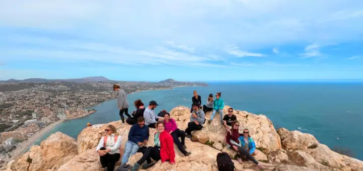 Desde Valencia: excursión de 1 día a Calpe y al Peñón de Ifach