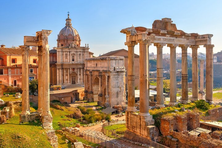 Visita guiada al Foro Romano y al monte Palatino
