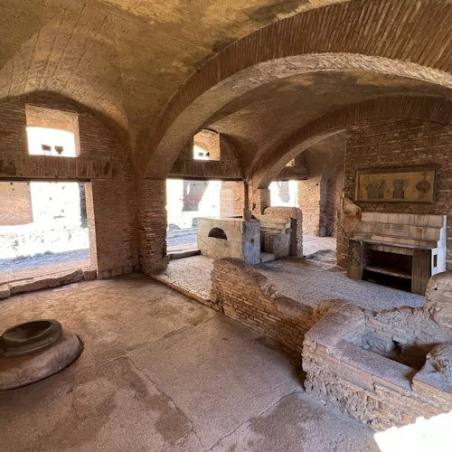 Ostia Antica: Visita guiada desde Roma + Almuerzo